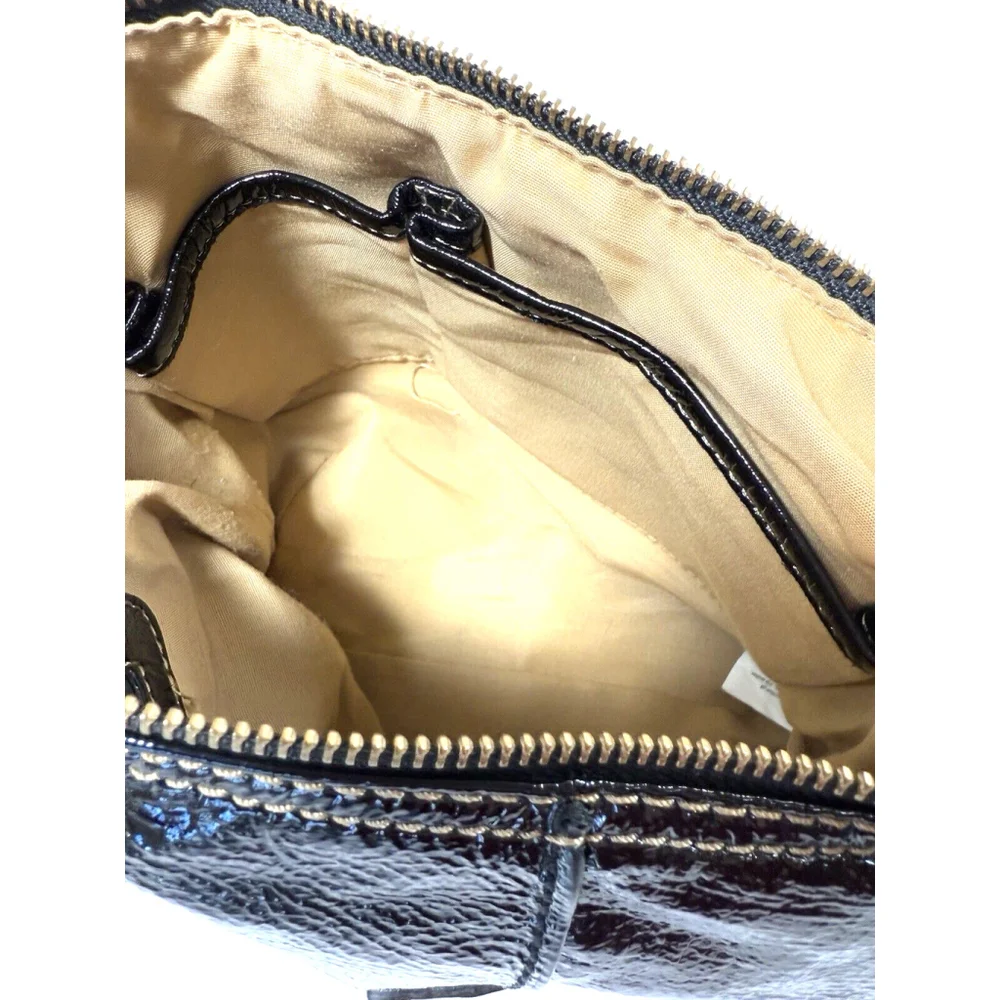 Vintage The Sak Patent Leather Hobo Shoulder Bag